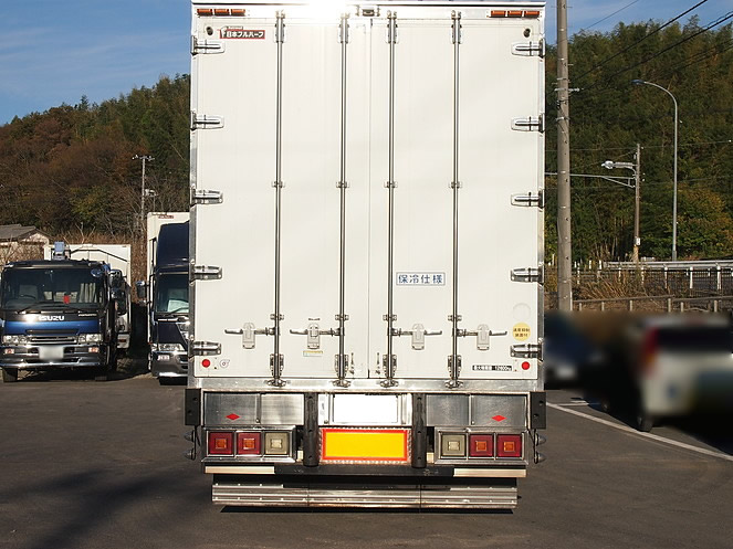 UDトラックス クオン ウイング車 大型 PKG-CD4ZA 年式 H19[写真12]