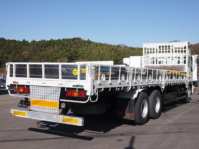 日野  平ボディ 大型 KL-FS1KZHA 年式 H15[写真08]