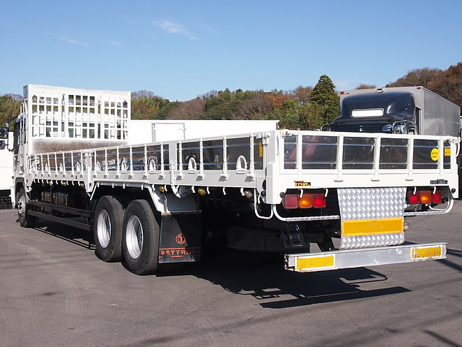 日野  平ボディ 大型 KL-FS1KZHA 年式 H15[写真07]