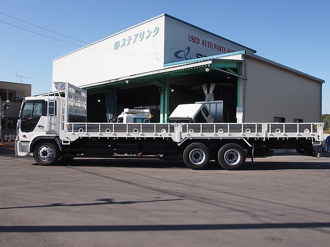 日野  平ボディ 大型 KL-FS1KZHA 年式 H15[写真06]