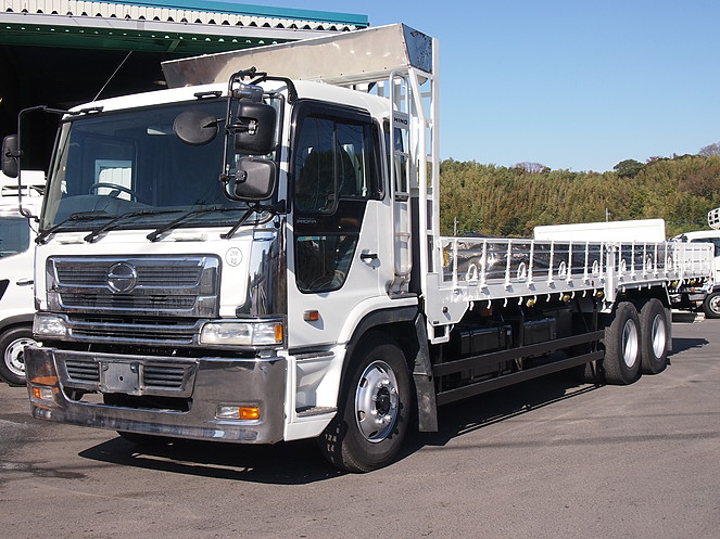 日野  平ボディ 大型 KL-FS1KZHA 年式 H15[写真04]