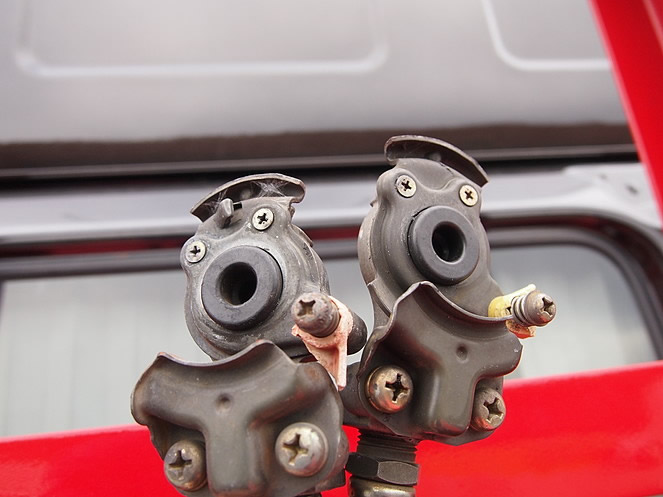 日野 グランドプロフィア トラクタ 大型 KS-SS1EKJA 年式 H17[写真20]