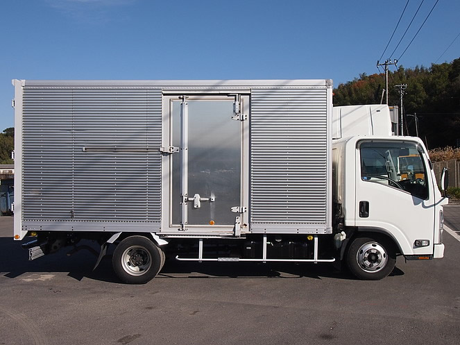 いすゞ エルフ バン車 小型 BDG-NMR85AN 年式 H19[写真05]