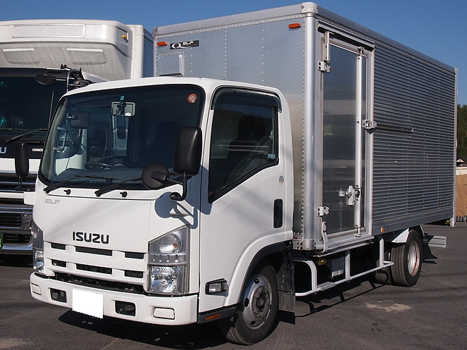 いすゞ エルフ バン車 小型 BDG-NMR85AN 年式 H19[写真04]