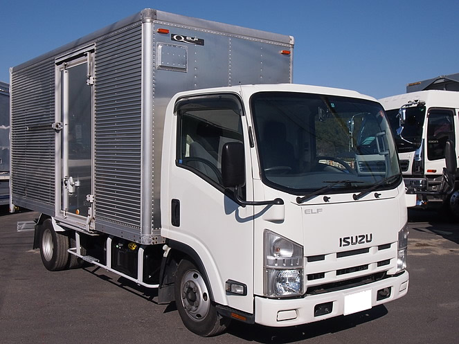 いすゞ エルフ バン車 小型 BDG-NMR85AN 年式 H19[写真01]