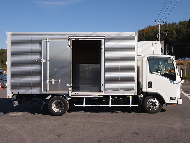 いすゞ エルフ バン車 小型 BDG-NMR85AN 年式 H19[写真07]