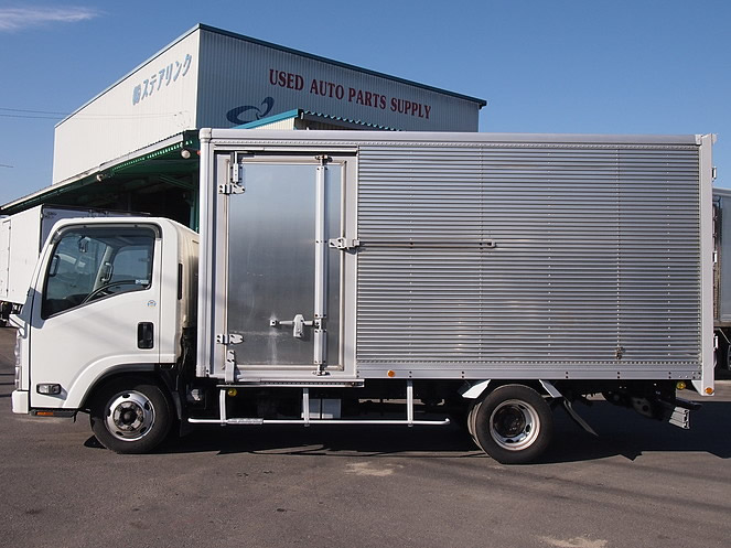 いすゞ エルフ バン車 小型 BDG-NMR85AN 年式 H19[写真06]