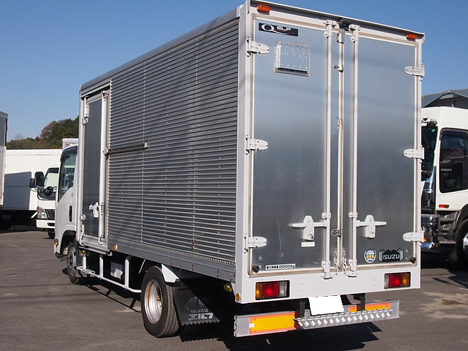 いすゞ エルフ バン車 小型 BDG-NMR85AN 年式 H19[写真10]