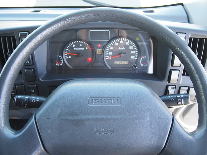 いすゞ エルフ バン車 小型 BDG-NMR85AN 年式 H19[写真23]