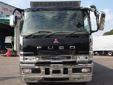 三菱ふそう スーパーグレート 平ボディ 大型 PJ-FU54JUZ 年式 H17 [写真03]