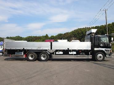 三菱ふそう スーパーグレート 平ボディ 大型 PJ-FU54JUZ 年式 H17 [写真05]