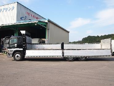 三菱ふそう スーパーグレート 平ボディ 大型 PJ-FU54JUZ 年式 H17 [写真08]