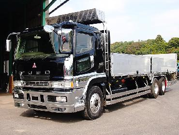 三菱ふそう スーパーグレート 平ボディ 大型 PJ-FU54JUZ 年式 H17 [写真04]