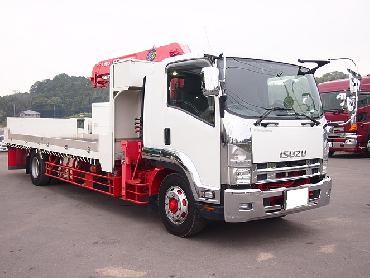 いすゞ フォワード ユニック 中増t PDG-FTR34T2 年式 H20 [写真01]