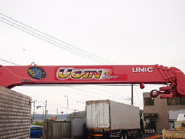 いすゞ フォワード ユニック 中増t PDG-FTR34T2 年式 H20 [写真15]