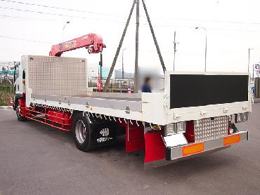 いすゞ フォワード ユニック 中増t PDG-FTR34T2 年式 H20 [写真07]