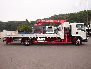 いすゞ フォワード ユニック 中増t PDG-FTR34T2 年式 H20 [写真05]