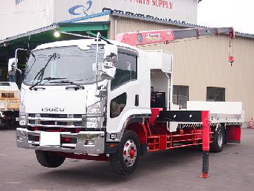 いすゞ フォワード ユニック 中増t PDG-FTR34T2 年式 H20 [写真04]