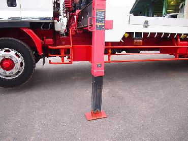 いすゞ フォワード ユニック 中増t PDG-FTR34T2 年式 H20 [写真14]