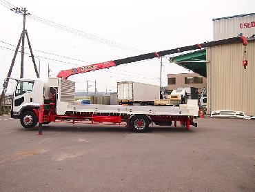 いすゞ フォワード ユニック 中増t PDG-FTR34T2 年式 H20 [写真06]