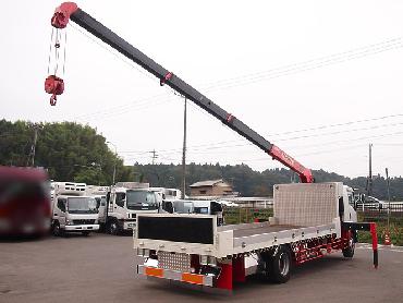 いすゞ フォワード ユニック 中増t PDG-FTR34T2 年式 H20 [写真08]