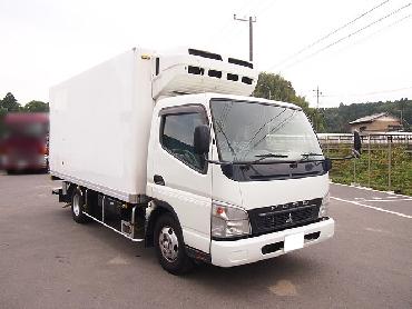 三菱ふそう キャンター 冷凍バン 小型 PDG-FE84DV 年式 H19[写真01]