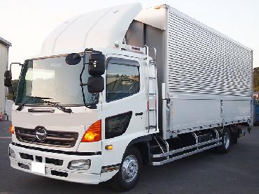 日野 レンジャー ウイング車 中型 KK-FD1JLEG 年式 H14 [写真04]