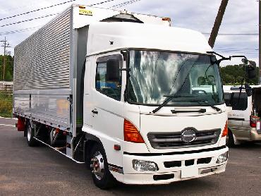 日野 レンジャー ウイング車 中型 PB-FD8JMFG 年式 H17 [写真01]