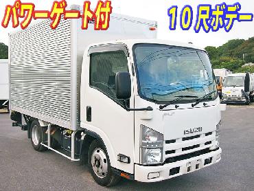 いすゞ エルフ バン車 小型 BKG-NMR85AN 年式 H20 [写真01]