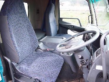 三菱ふそう ファイター ウイング車 中型 PA-FK61F 年式 H18 [写真19]