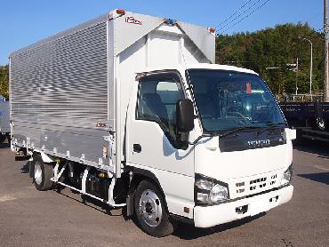 いすゞ エルフ ウイング車 小型 PB-NKR81AN 年式 H17 [写真01]