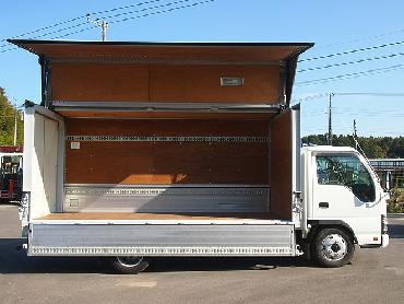 いすゞ エルフ ウイング車 小型 PB-NKR81AN 年式 H17 [写真07]