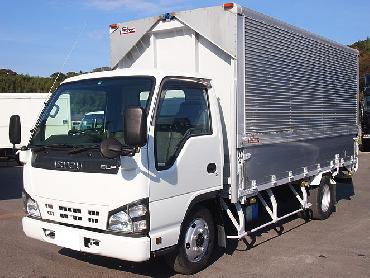 いすゞ エルフ ウイング車 小型 PB-NKR81AN 年式 H17 [写真04]