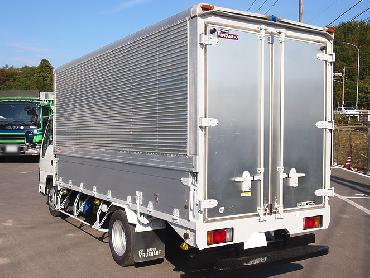 いすゞ エルフ ウイング車 小型 PB-NKR81AN 年式 H17 [写真09]