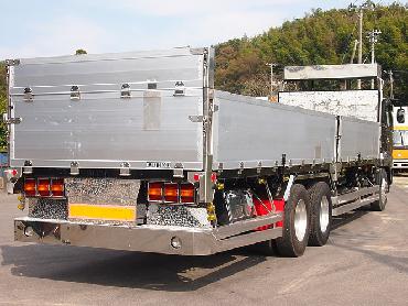 三菱ふそう スーパーグレート 平ボディ 大型 PJ-FU54JUZ 年式 H17 [写真10]