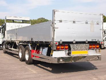 三菱ふそう スーパーグレート 平ボディ 大型 PJ-FU54JUZ 年式 H17 [写真09]