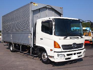 日野 レンジャー ウイング車 中型 BDG-FD7JLWA 年式 H19 [写真01]