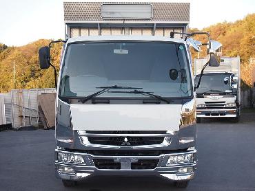 三菱ふそう ファイター 平ボディ 中型 PDG-FK61F 年式 H19 [写真03]