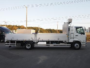 三菱ふそう ファイター 平ボディ 中型 PDG-FK61F 年式 H19 [写真04]