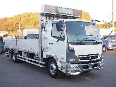 三菱ふそう ファイター 平ボディ 中型 PDG-FK61F 年式 H19 [写真01]