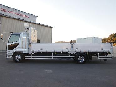 三菱ふそう ファイター 平ボディ 中型 PDG-FK61F 年式 H19 [写真05]