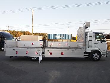 三菱ふそう ファイター 平ボディ 中型 PDG-FK61F 年式 H19 [写真06]