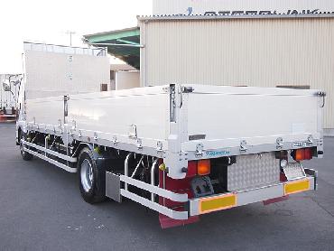 三菱ふそう ファイター 平ボディ 中型 PDG-FK61F 年式 H19 [写真08]