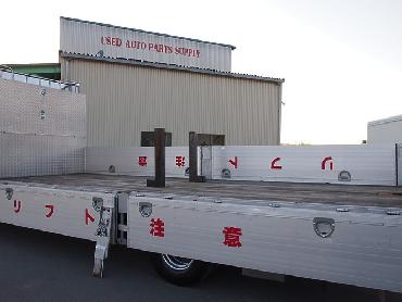 三菱ふそう ファイター 平ボディ 中型 PDG-FK61F 年式 H19 [写真17]