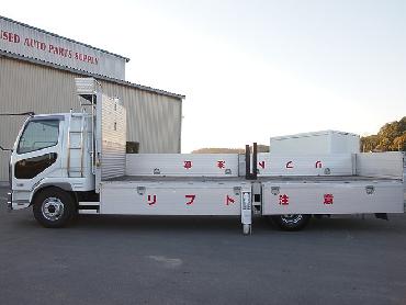 三菱ふそう ファイター 平ボディ 中型 PDG-FK61F 年式 H19 [写真07]