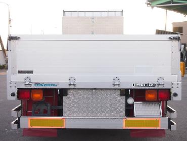 三菱ふそう ファイター 平ボディ 中型 PDG-FK61F 年式 H19 [写真12]