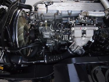 三菱ふそう ファイター 平ボディ 中型 PDG-FK61F 年式 H19 [写真32]