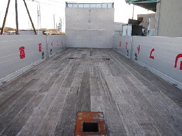 三菱ふそう ファイター 平ボディ 中型 PDG-FK61F 年式 H19 [写真15]