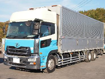 UDトラックス クオン ウイング車 大型 PKG-CD4ZA 年式 H19 [写真04]
