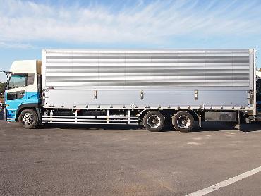 UDトラックス クオン ウイング車 大型 PKG-CD4ZA 年式 H19 [写真06]